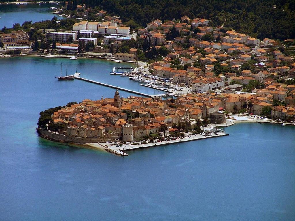 Отель San Teodoro Корчула Экстерьер фото