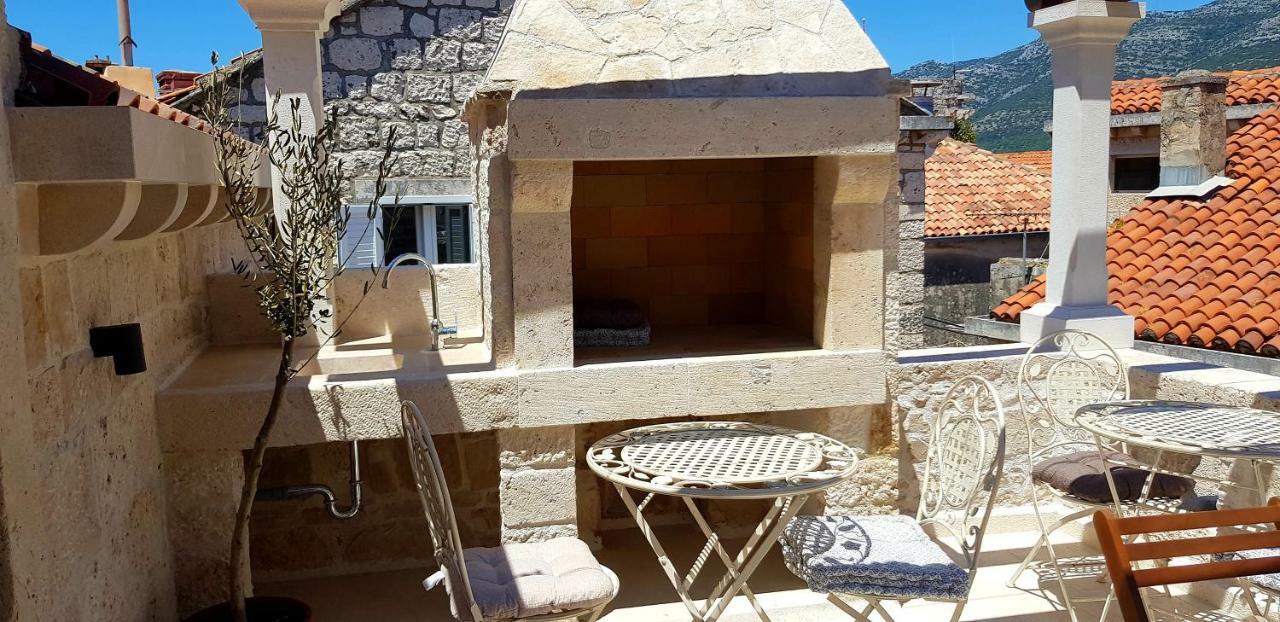 Отель San Teodoro Корчула Экстерьер фото